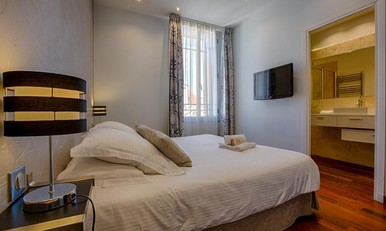 Residence Du Louvre - Apartments - Prime Location Palais & Croisette - Luxury Stay By Lra Cannes Exteriör bild