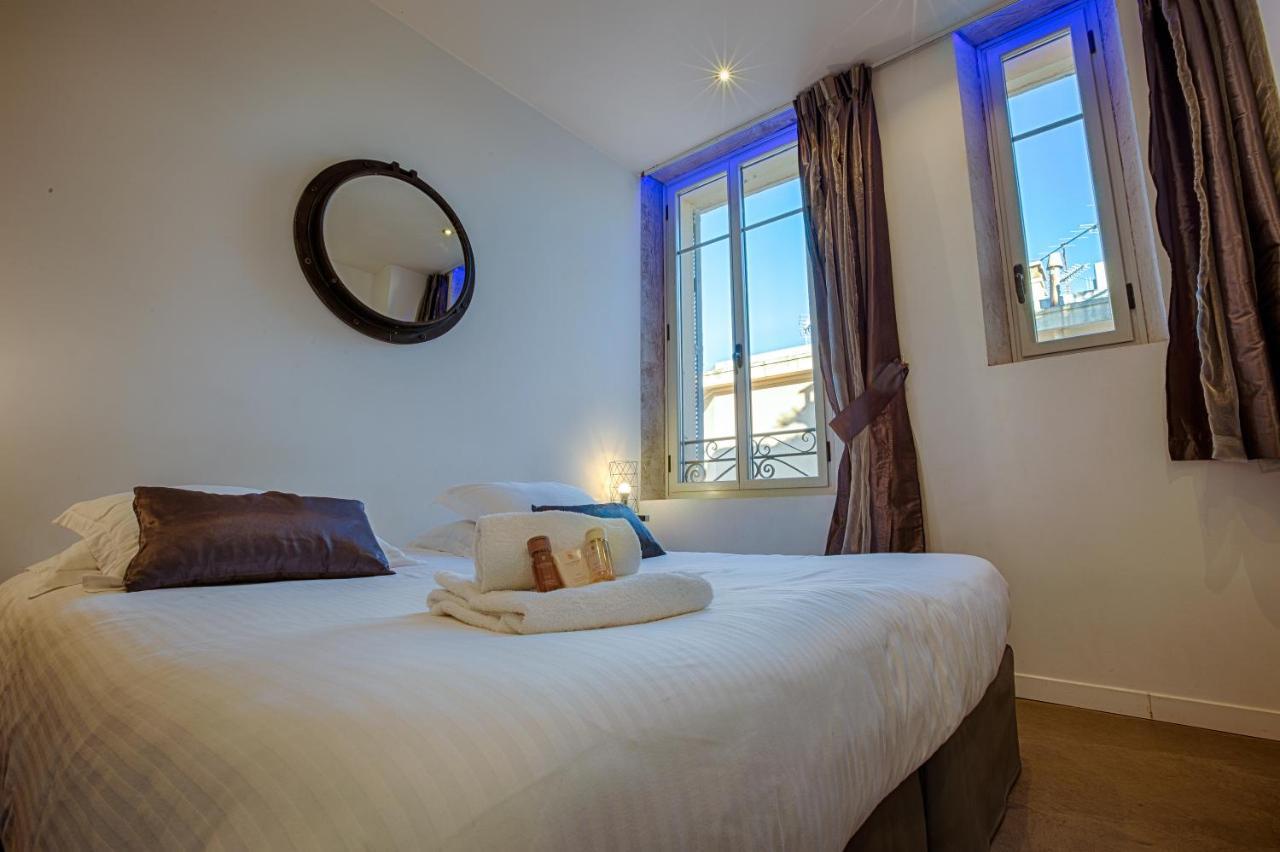 Residence Du Louvre - Apartments - Prime Location Palais & Croisette - Luxury Stay By Lra Cannes Exteriör bild