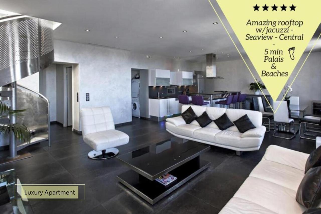 Residence Du Louvre - Apartments - Prime Location Palais & Croisette - Luxury Stay By Lra Cannes Exteriör bild