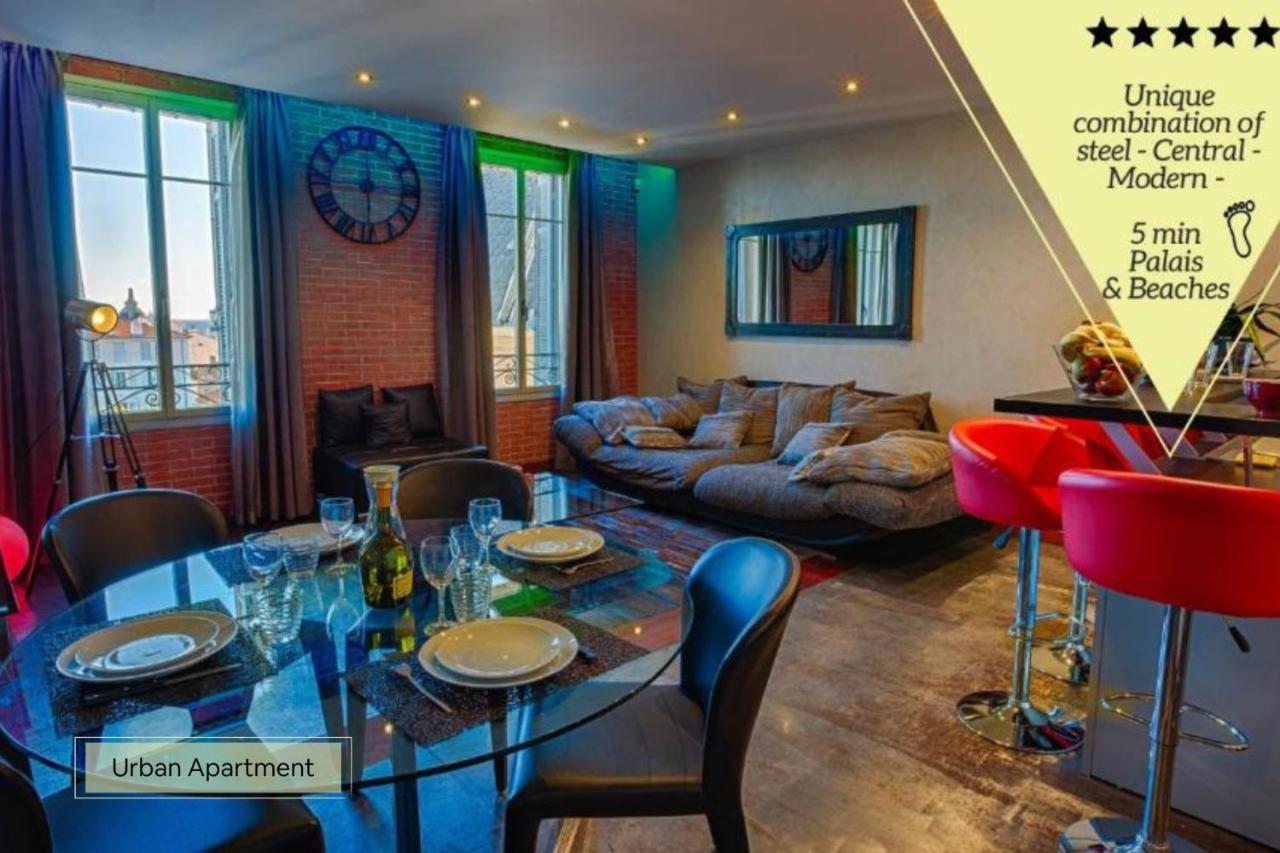 Residence Du Louvre - Apartments - Prime Location Palais & Croisette - Luxury Stay By Lra Cannes Exteriör bild