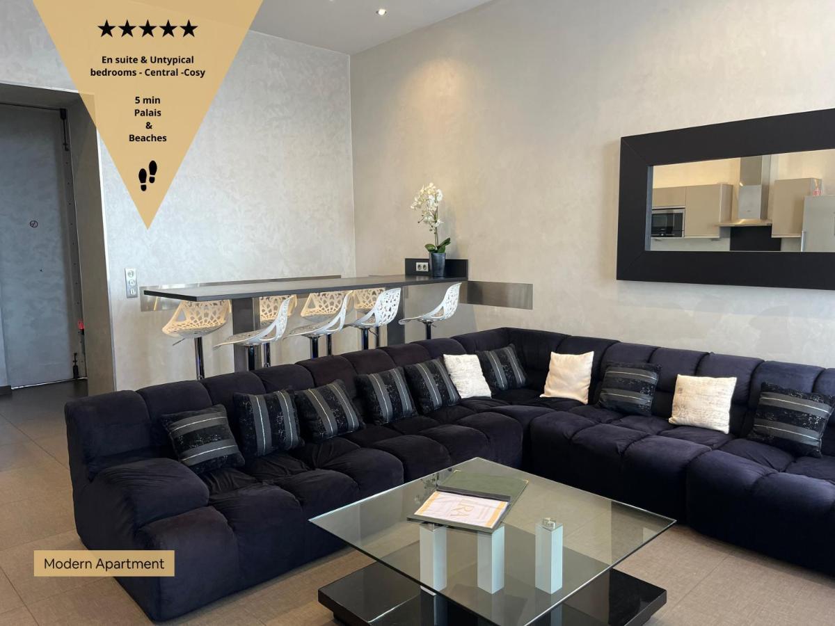 Residence Du Louvre - Apartments - Prime Location Palais & Croisette - Luxury Stay By Lra Cannes Exteriör bild