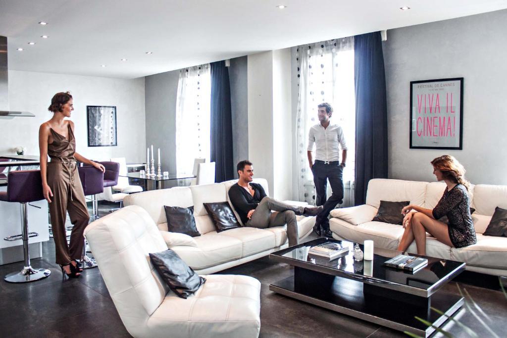 Residence Du Louvre - Apartments - Prime Location Palais & Croisette - Luxury Stay By Lra Cannes Exteriör bild